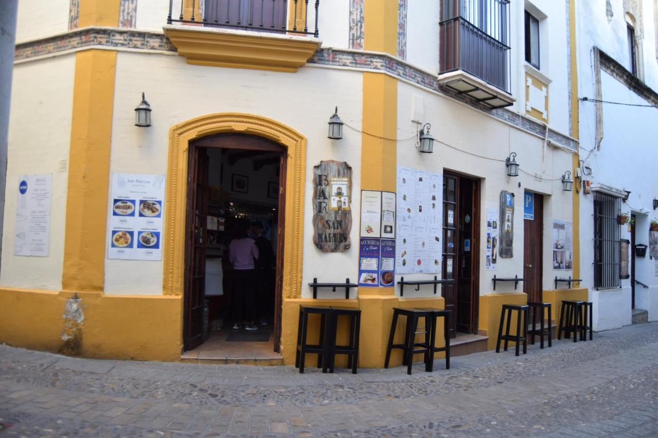 Pension San Marcos Arcos de la Frontera Dış mekan fotoğraf